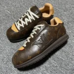 M Pure Original Nigo x LV Buttersoft Low Top Bread Shoe