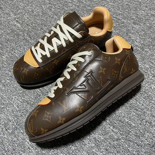 M Pure Original Nigo x LV Buttersoft Low Top Bread Shoe