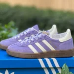 A Pure Original Adidas Handball Spezial White Purple KI5935