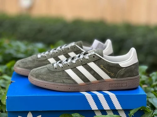 XJ Version Adidas Handball Spezial White Green KI5940