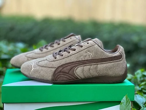 B Version Puma Speedcat OG Journal Standard Deep Grey Brown 406828-01