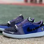 DT Pure Original AJ1 Low Voodoo Doll Dark Blue IH2309-500