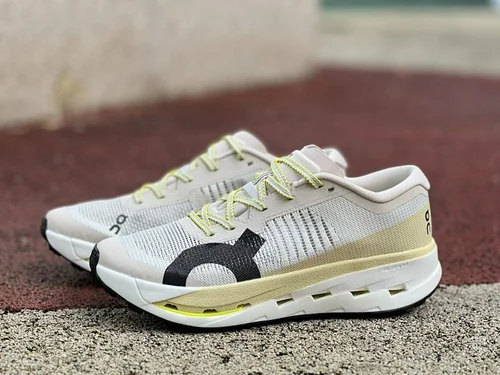 On Running Cloudultra Pro Ivory White Beige Yellow