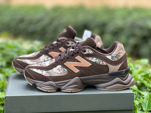 NB 9060 Brown Floral Atmos Pink U9060ATP