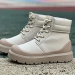 UGG 26SS Wang Yibo 2nd Gen High Top 4cm Platform