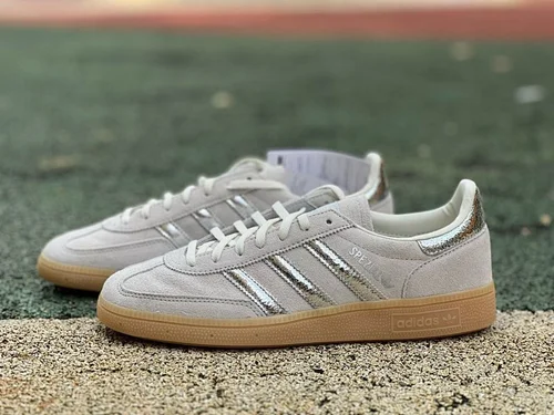 S2 Pure Original Adidas Samba Trainer Beige Grey HQ0267