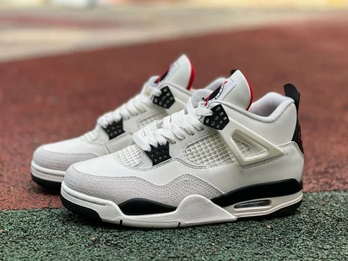 F Version AJ4 Flight Club White Grey Black IM4002-100