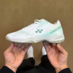 YONEX Strider Beat Badminton Shoes Beige Green SHBSRB1EX