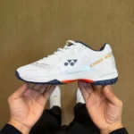 YONEX Strider Beat Badminton Shoes White Orange SHBSRB1EX/386
