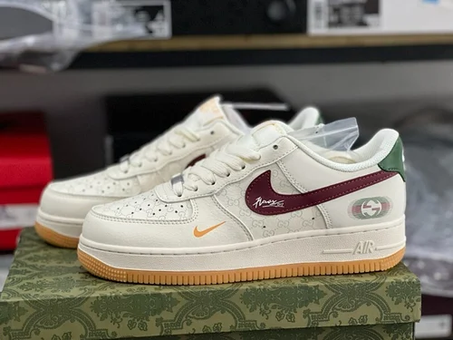 Air Force 1 Gucci Collaboration White Red Green XS1958-624