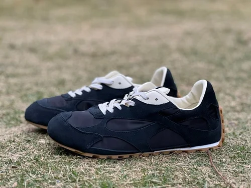 Y Version Bottega Veneta Orbit Flash Black Thin Sole Low Top