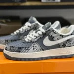 Air Force 1 LV Collaboration Grey Silver XS1958-583