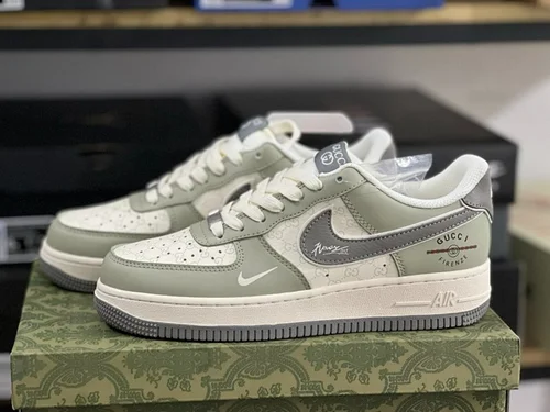 Air Force 1 Gucci Collaboration White Green Matcha Green XS1958-621