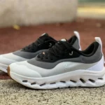 On Running x LOEWE Cloudtilt 2 Black White Low Top