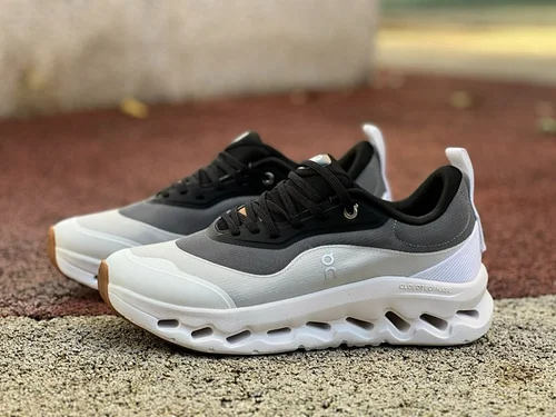 On Running x LOEWE Cloudtilt 2 Black White Low Top