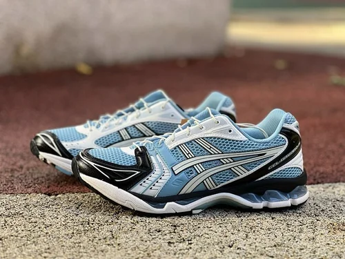 Pure Original Asics Gel-Kayano 14 White Blue 1203A549-400