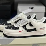 Air Force 1 x Balenciaga White Black XS1958-622
