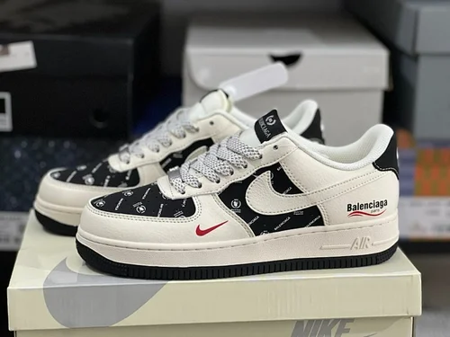 Air Force 1 x Balenciaga White Black XS1958-622