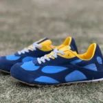 Y Version Bottega Veneta Orbit Flash Blue Yellow Thin Sole