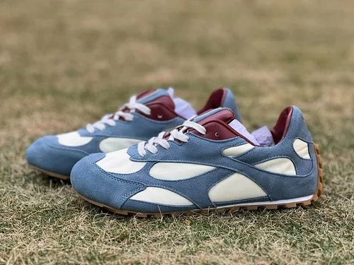 Y Version Bottega Veneta Orbit Flash White Blue Red Thin Sole