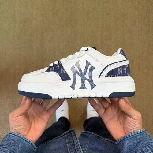 MLB Chunky Liner Senior Shoes Blue Denim 3ASXM056N