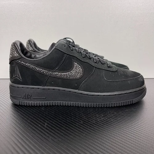PK Version AF1 Swarovski Black Collaboration IQ9772-001