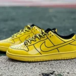 LEGO x Nike Dunk Low Tour Yellow F2117-700