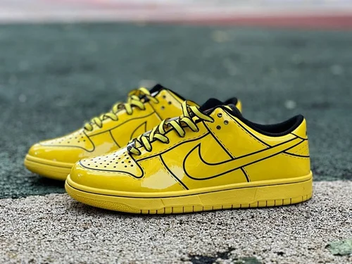 LEGO x Nike Dunk Low Tour Yellow F2117-700