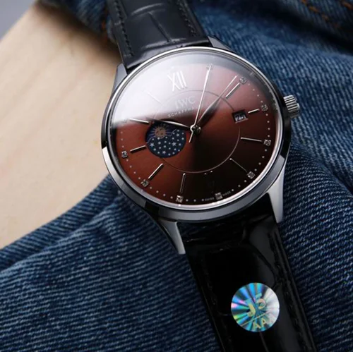 IWC Watch IWC 39X10mm