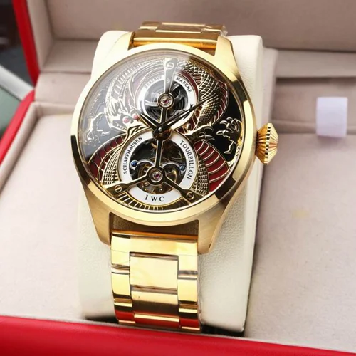 IWC Watch IWC 46mm watch mb