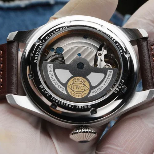 IWC Watch IWC 46mm watch mb