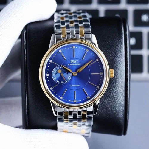 IWC Watch IWC men 39.5X12mm