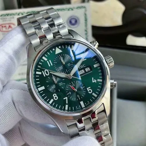 IWC Watch IWC men 43mm m6