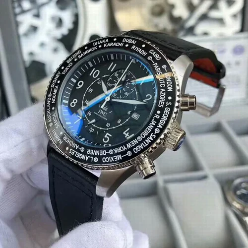 IWC Watch IWC men 43mm M8