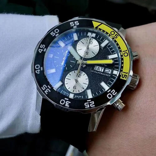 IWC Watch IWC men 43mm M8