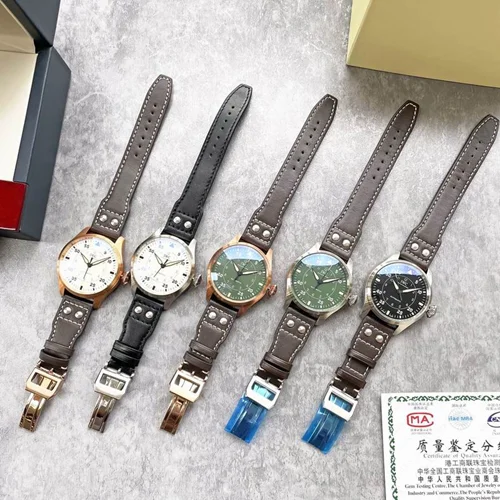 IWC Watch IWC men 43X13mm