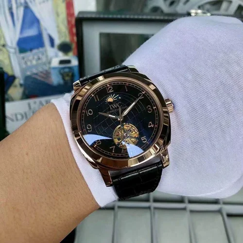 IWC Watch IWC men 43X13mm