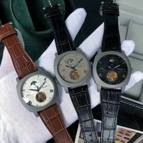 IWC Watch IWC men 43X13mm