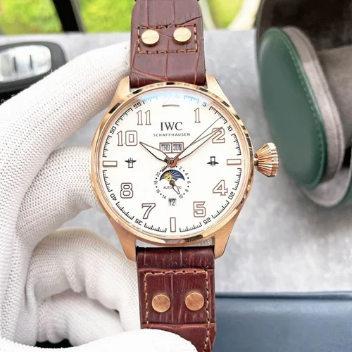 IWC Watch IWC men 43X13mm