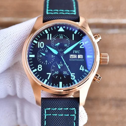 IWC Watch IWC men 43X13mm