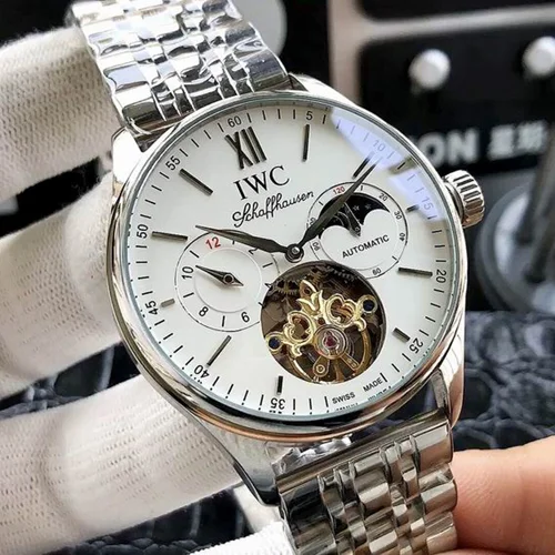 IWC Watch IWC men 43X13mm