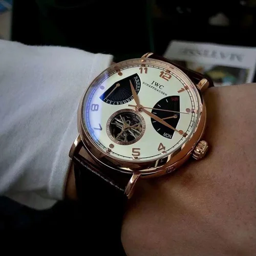 IWC Watch IWC men 43X13mm