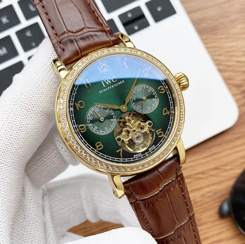 IWC Watch IWC men 43X13mm