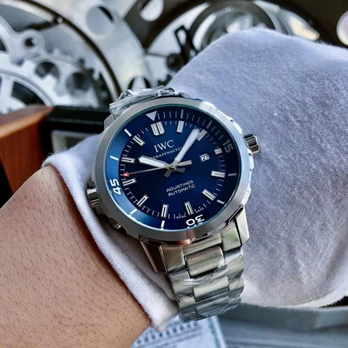 IWC Watch IWC men 43X13mm