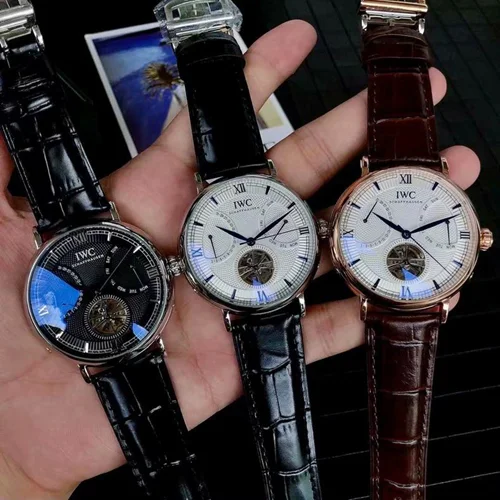 IWC Watch IWC men 43X13mm