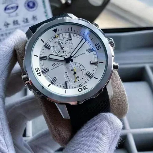 IWC Watch IWC men 43X13mm