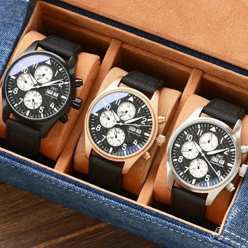 IWC Watch IWC men 44mm