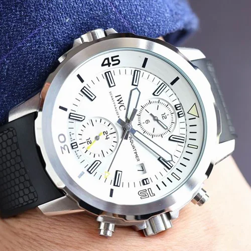 IWC Watch IWC men 44X12mm