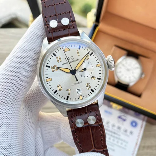 IWC Watch IWC men 44X13mm