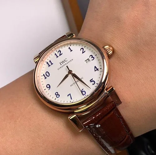 IWC Watch IWC men 41X12mm